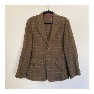 Classic Check Blazer
